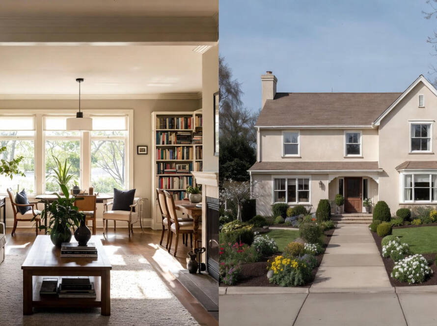 Choosing between interior and exterior renovation