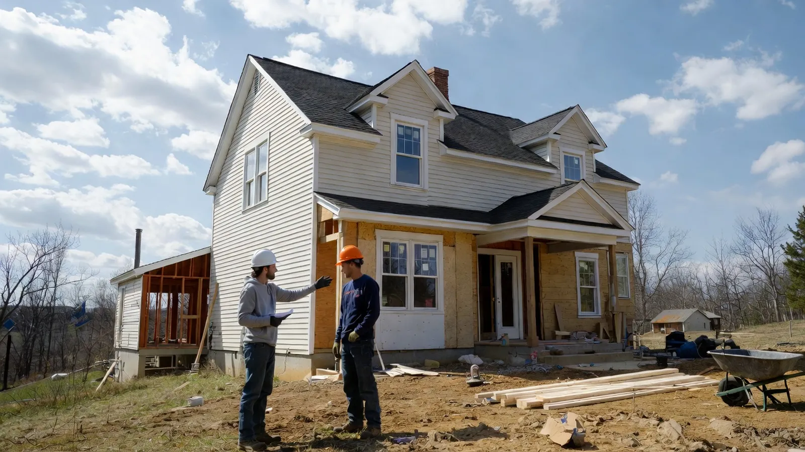 Home remodeling project in Yardley PA by Perfect Touch Pro