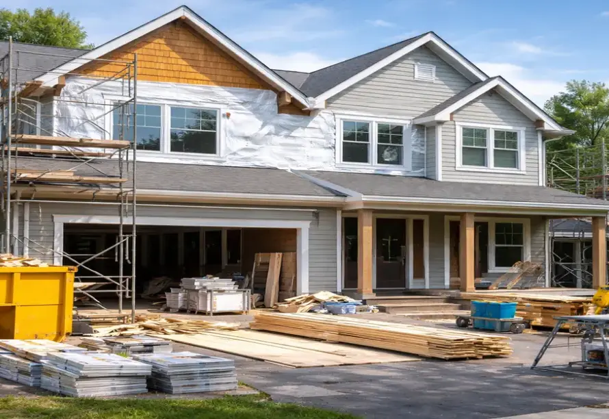 House Exterior Remodeling In Trenton