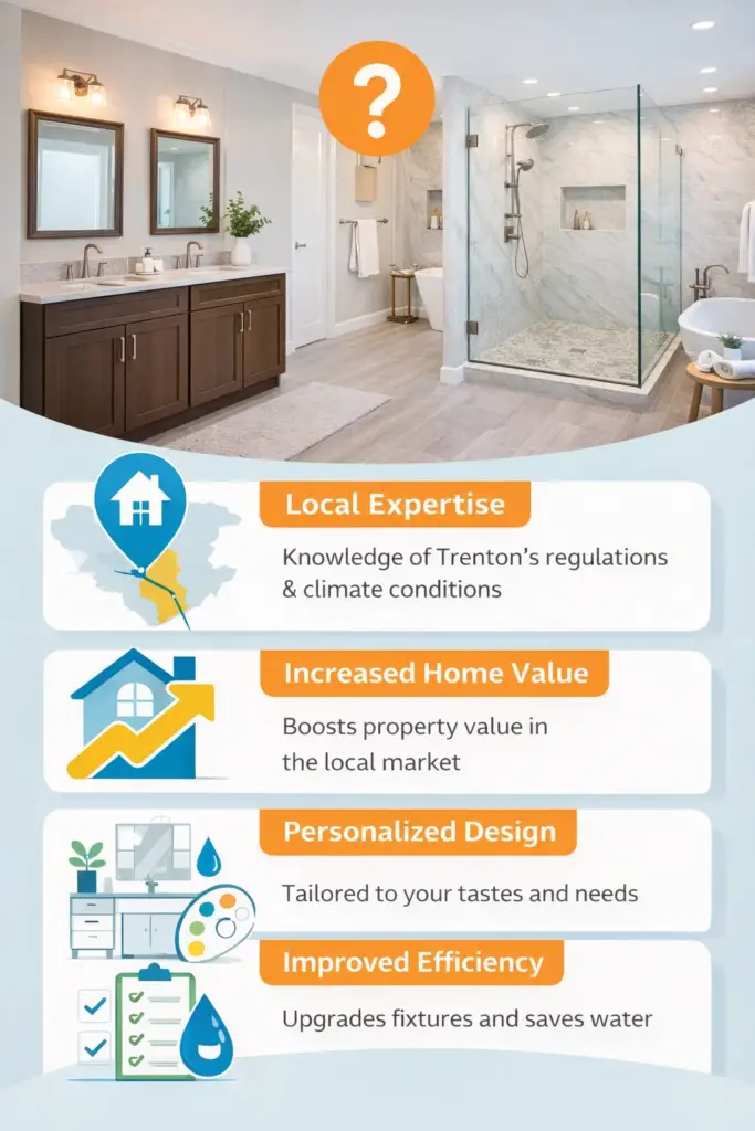 Bathroom Remodeling services in Trenton NJ
