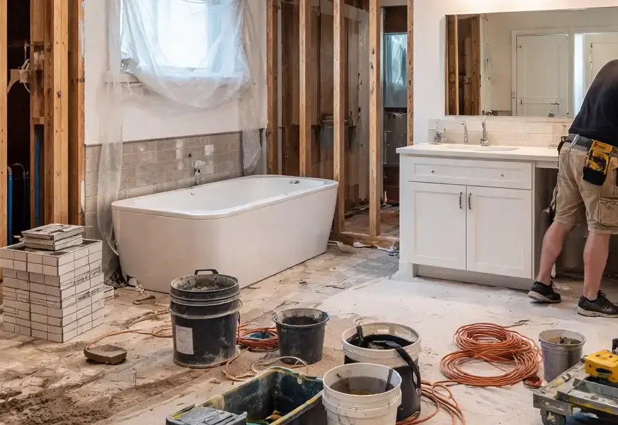 bathroom wellness design