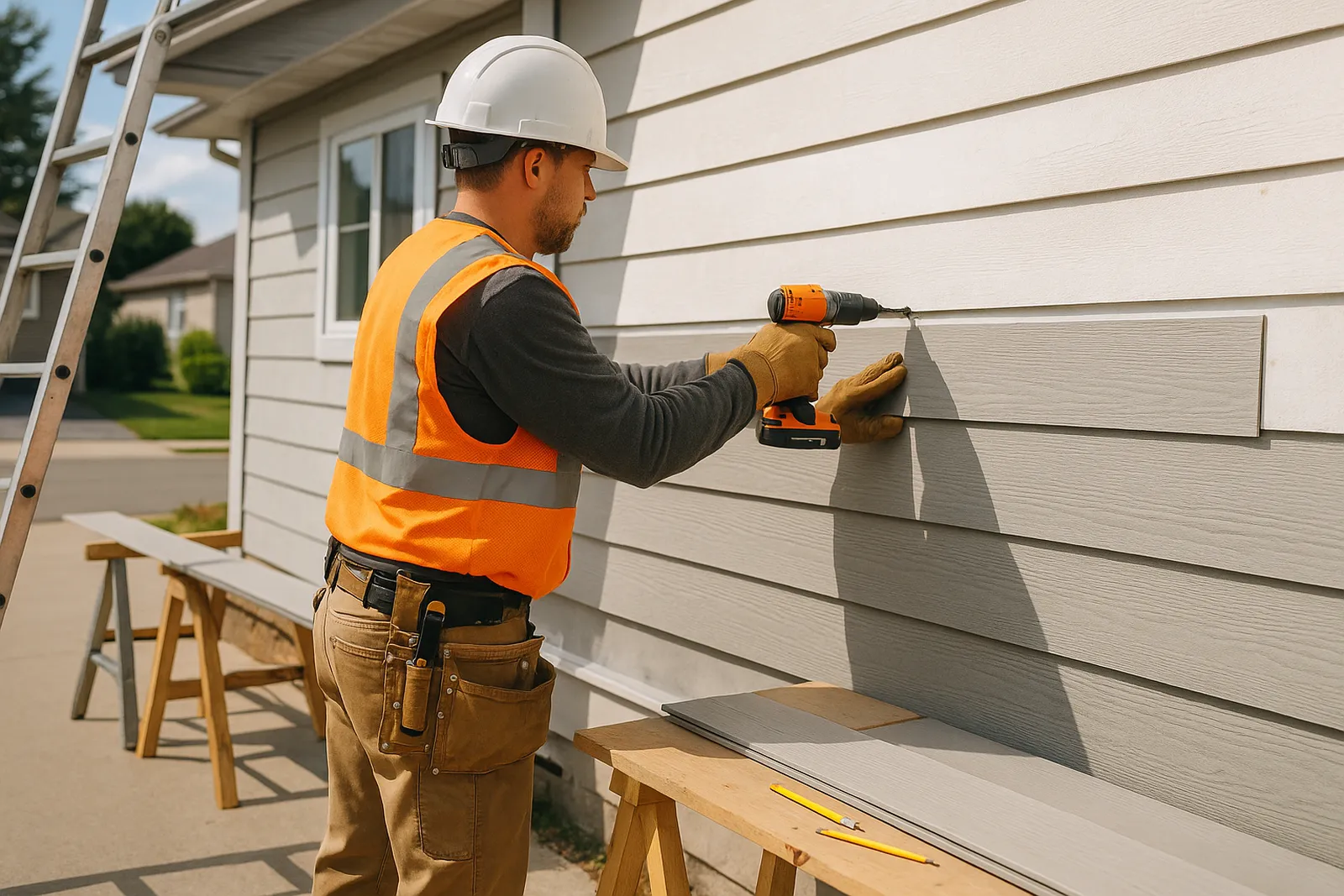 Exterior Remodeling in Bensalem, PA