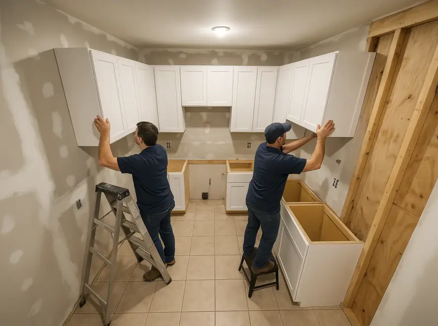10x10 Kitchen Remodel: What Goes Into Cabinets, Countertops, and Labor