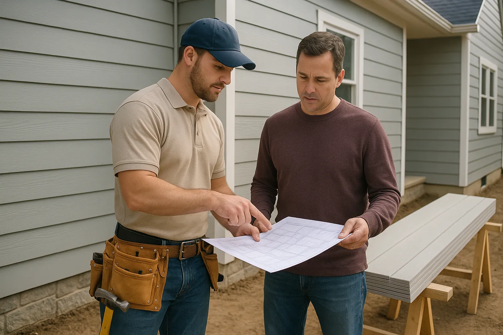 Exterior Remodeling in Hamilton, NJ