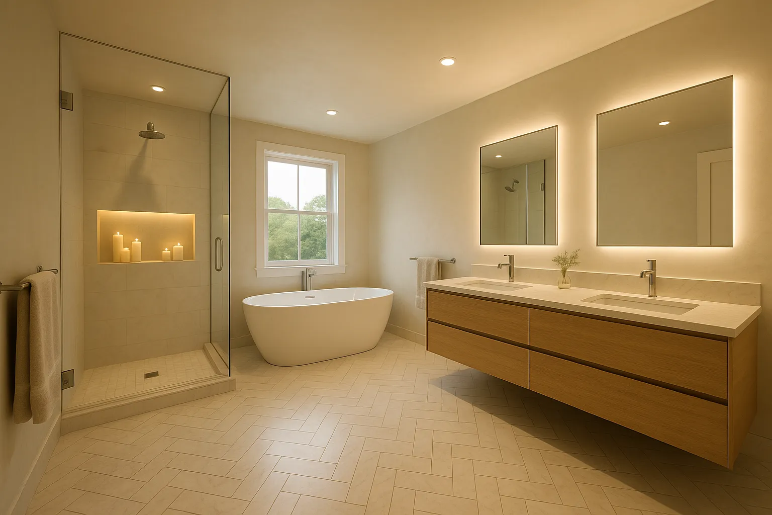Bathroom Remodeling in Newtown, PA