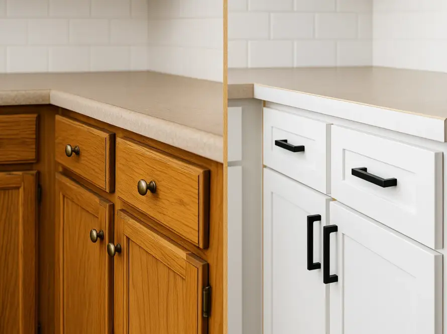 Should You Reface or Replace Kitchen Cabinets to Save Money?
