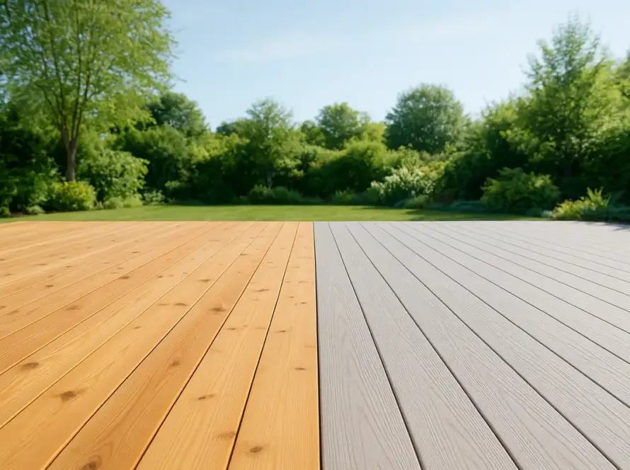 Composite vs. Wood: Which Decking Option Is Right for You?