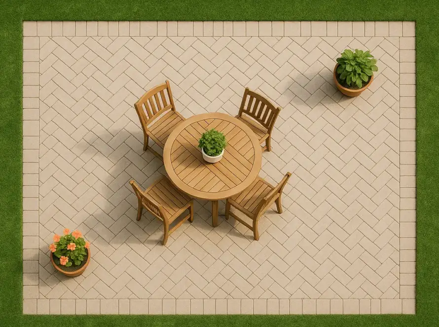 How Paver Patio Installation Enhances Outdoor Living Spaces