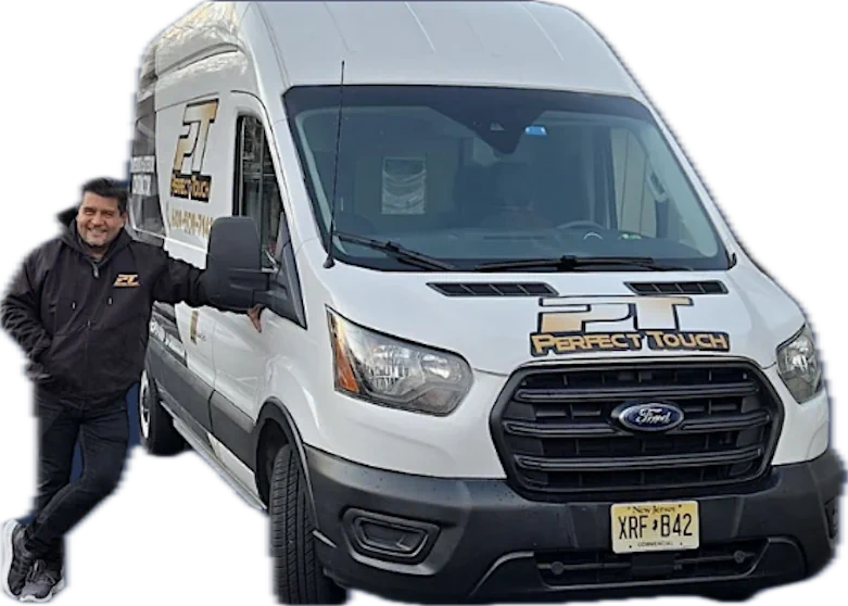 Carlos and the Perfect Touch service van